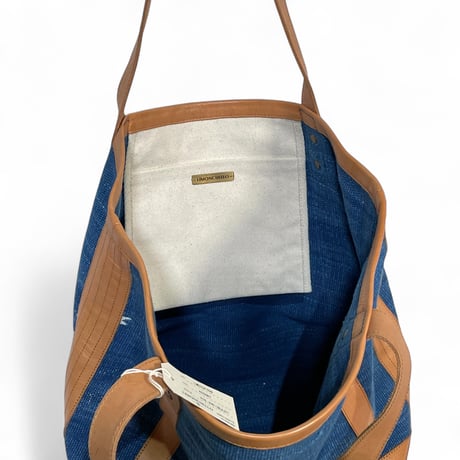 LIMONCHELLO"vintage rug tote"(one)