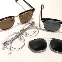 SHURON "RONSIR ZYL” clip-on polarized sunglass