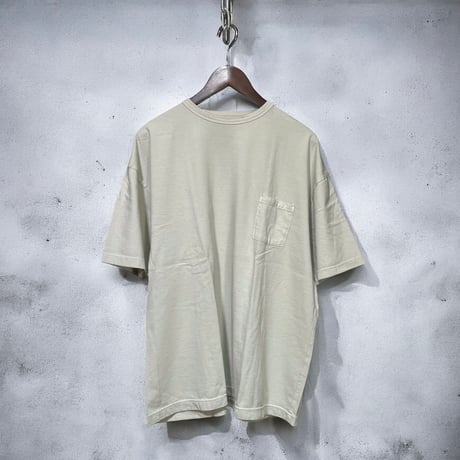 TigreBrocante"20/1 combo 天竺 venice beach pocket-T"(oyster)unisex