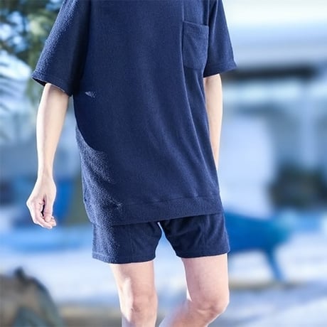 HOLIDAY TRUNKS"homebody3 Pile Short sleeve tee Ver2.0(wine red)unisex