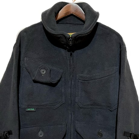 Day One Camouflage "hunting fleece jacket"(charcoal)unisex