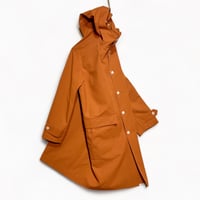 ASEEDONCLOUD"Handwerker modacylic×nylon HW weather coat"(orange)unisex