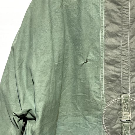 Slow Hands "recycle tent down coat"(olive)M-B(unisex)