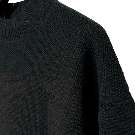 ASEEDONCLOUD"Seiyako jacquard po"(black)unisex