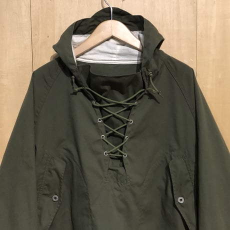 original "60's TYPE US NAVY LACE UP DECK PARKA"(olive)