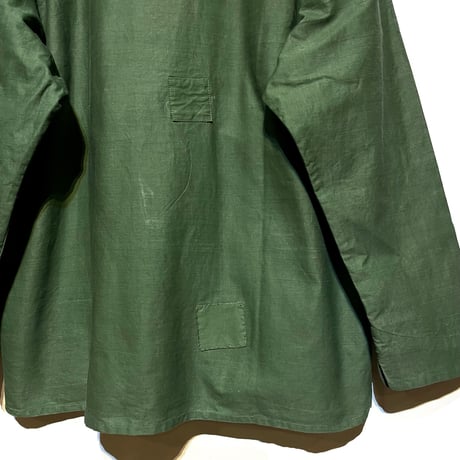 Slow Hands "RCL painter jacket"(olive-L)unisex