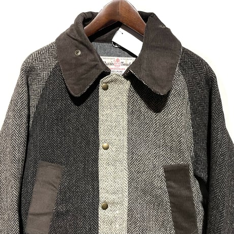 yoused "harris tweed country jacket"(asst)unisex(1)