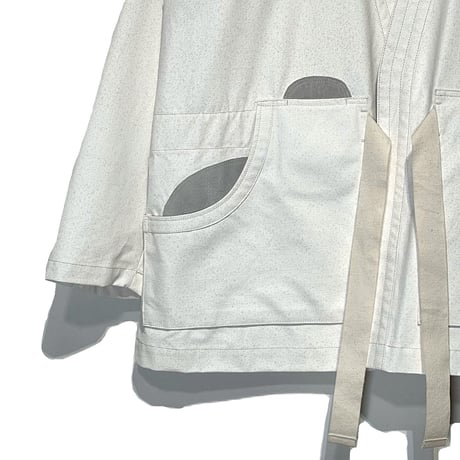 ASEEDONCLOUD"recreation blouson"(off white)unisex