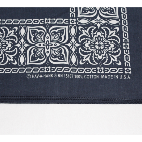 KNIFEWING "embroidery bandana"(flower color)