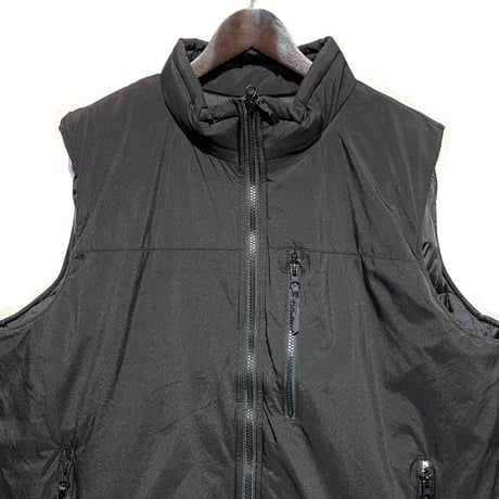 B.A.F社製 "U.S.TYPE ECWCS GEN3 Level 7 PRIMALOFT® VEST"(black)