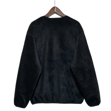 FLISTFIA"fleece pocket zip cardigan"(black)unisex