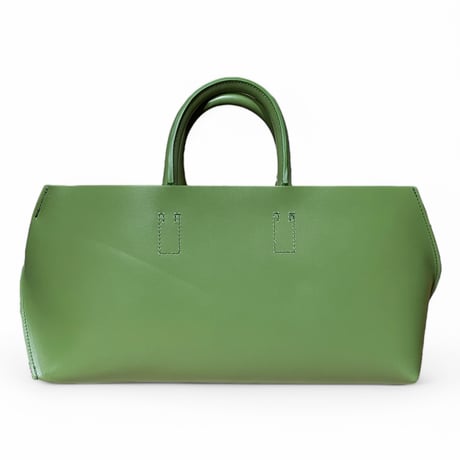 Courtney orla "slope wine tote cow leather"(army)