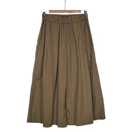 TigreBrocante"80typewriter big tuck culottes“(olive drab)women's