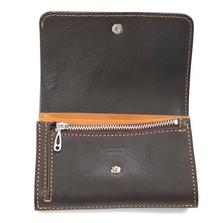 Butler Verner Sails "OIL LEATHER half wallet"