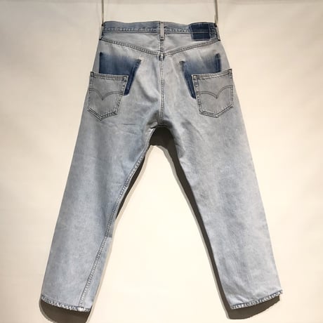 KNIFEWING "rebuild series" used US Levi's bandana remake(86E)unisex