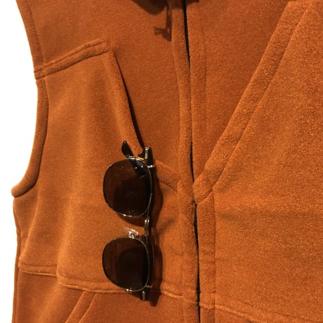 Day One Camouflage "hunting fleece vest with game pocket"(all spice)unisex