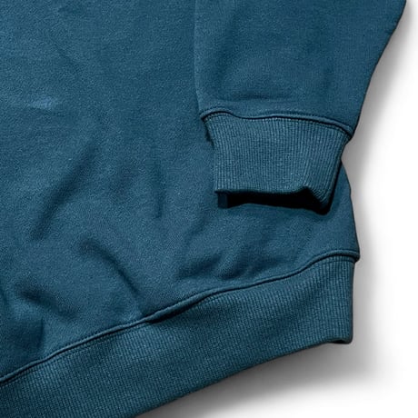 amne "FRENCH TERRY oval hoodie" (marine) unisex