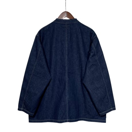TigreBrocante"selvage 8oz denim stand coverall"(inidigo)unisex