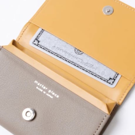 master-piece"refine card case"