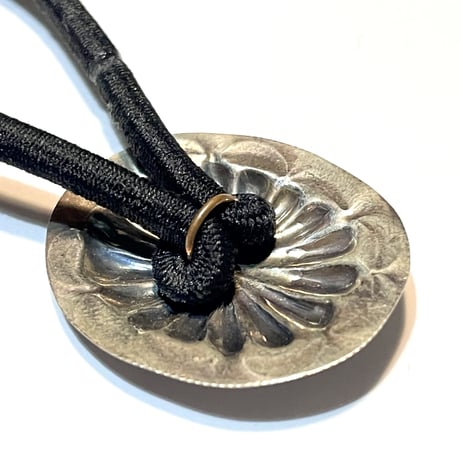indian jewelry "navajo made concho hair elastic”(F)