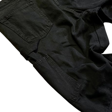 yoused "double black painter pants" (dbl black) size.1B unisex