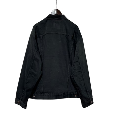 yoused "double black vintage jacket" (dbl black) size.2A unisex