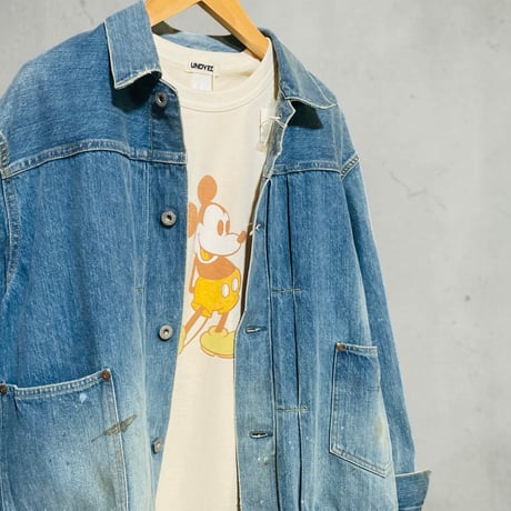 UNDYED "Jackson Matisse for UNDYED organic cotton Mickey T" (unisex)RW