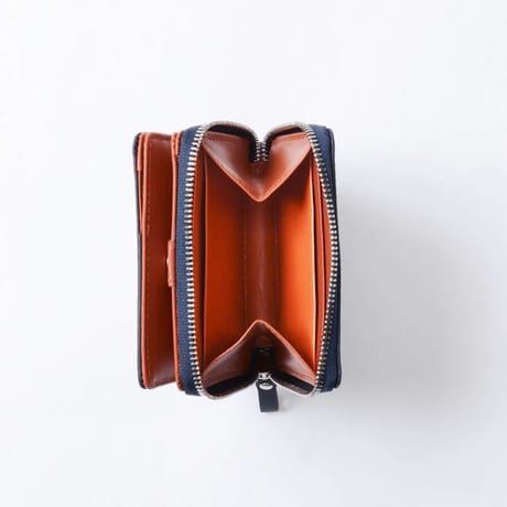 master-piece"refine round fastener wallet"