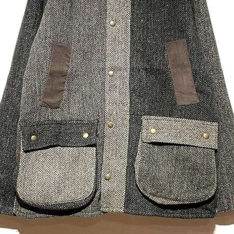 yoused "harris tweed country jacket"(asst)unisex(2)B