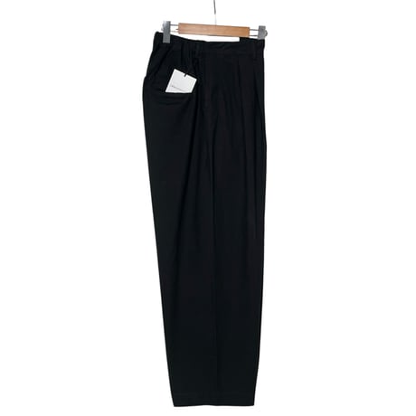 CAERULA PER LIGHTS"down proof tube pants"(black)unisex