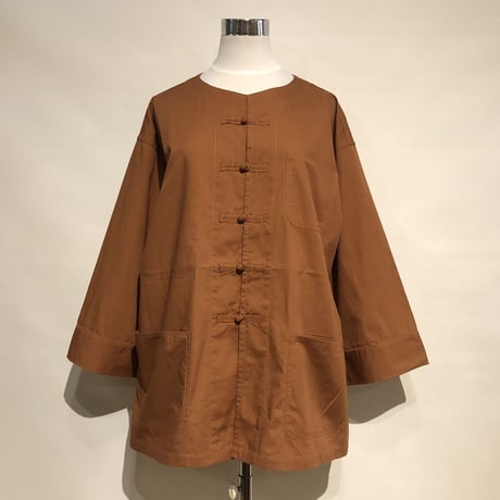 HUE "kung-hue jacket"(brown) unisex