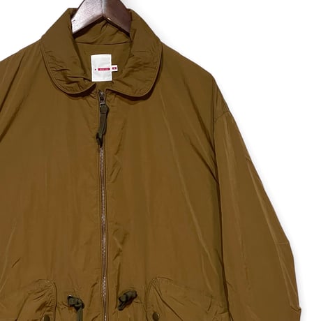 dip ltd"nylon×mesh military type coat"(khaki)unisex
