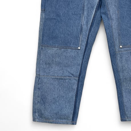 yoused "double knee painter pants" (indigo) size.2A unisex
