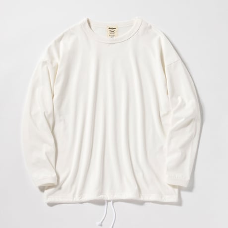 Jackman "Himo L/S T-Shirt" (white) unisex