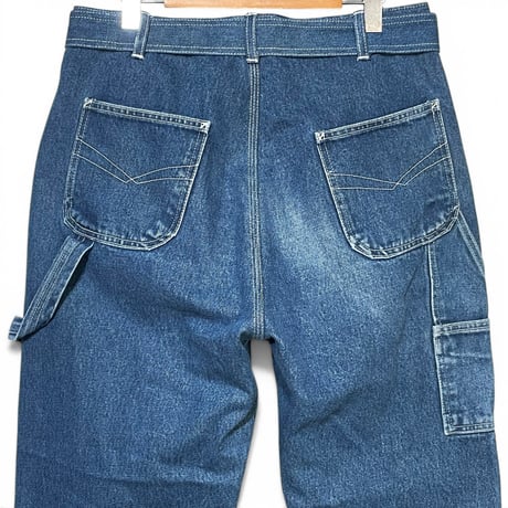 yoused "remake painter pants" (indigo) size.1B unisex