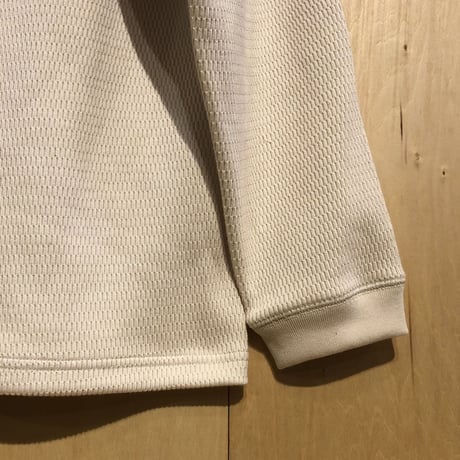 Jackman"thermal crew neck"(kinari) unisex