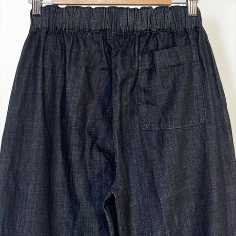 TigreBrocante"7oz denim myao tapered pants"(indigo)women's