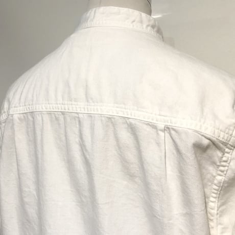 TigreBrocante"india stand shirts"(white)unisex