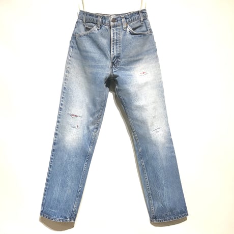 KNIFEWING "rebuild series" used US Levi's bandana remake(76A)unisex