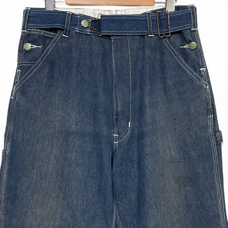yoused "remake painter pants" (indigo) size.1A unisex