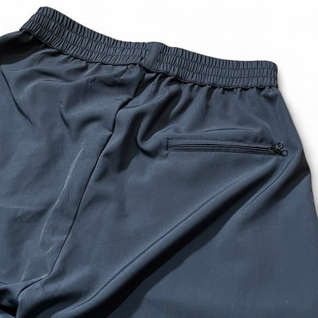 Slow Hands"nylon×polyester starch Morocco pants"(gray)unisex