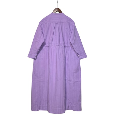 TigreBrocante "cotton lace york switching gather onepiece"(crocus) women's