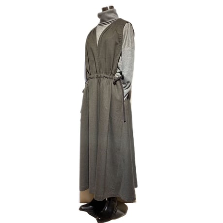 TigreBrocante "ruban onepiece"(brown) women's