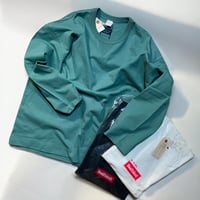 ASEEDONCLOUD"Handwerker×helthknit long sleeveT"(unisex)
