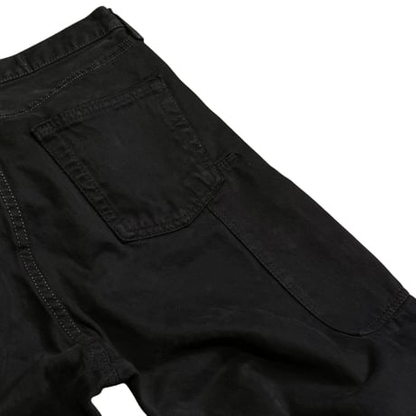 yoused "double black painter pants" (dbl black) size.1B unisex
