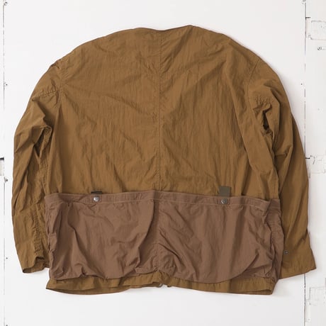 dip ltd"light weght nylon blouson"(khaki)unisex