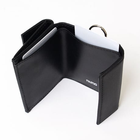 nunc  Leather Wallet "Double"