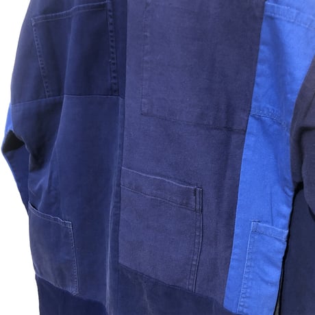 TigreBrocante"euro work remake stallman coat"(navy asst)women's