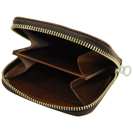 Butler Verner Sails "HORWEEN LEATER zip round  coin & card case"