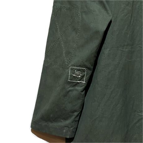 SlowHands”RCL tent work coat"(olive-M)unisex